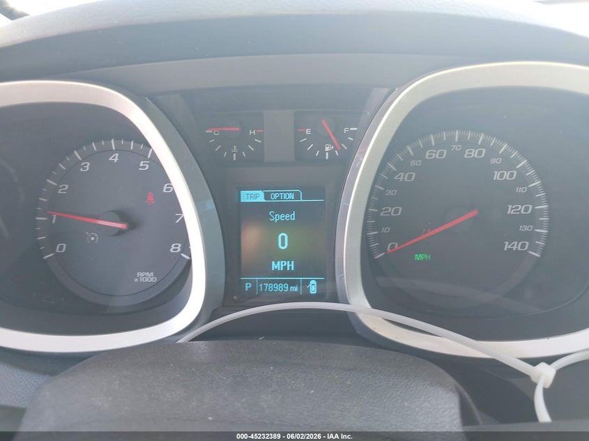 2016 Chevrolet Equinox VIN 2GNFLGE30G6316035 IAAI salvage auction — LEFT FRONT, Original (Texas), sold $1,975 on 2026-07-22 (photo 7)