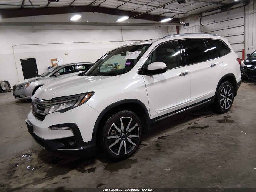 2020 Honda Pilot VIN 5FNYF6H92LB048290 IAAI salvage auction — HAIL, Salvage Title, sold $4,750 on 2026-07-28 (photo 2)
