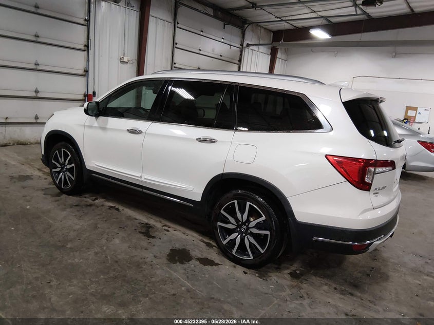 2020 Honda Pilot VIN 5FNYF6H92LB048290 IAAI salvage auction — HAIL, Salvage Title, sold $4,750 on 2026-07-28 (photo 3)
