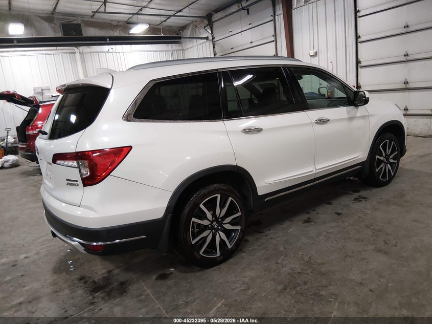 2020 Honda Pilot VIN 5FNYF6H92LB048290 IAAI salvage auction — HAIL, Salvage Title, sold $4,750 on 2026-07-28 (photo 4)