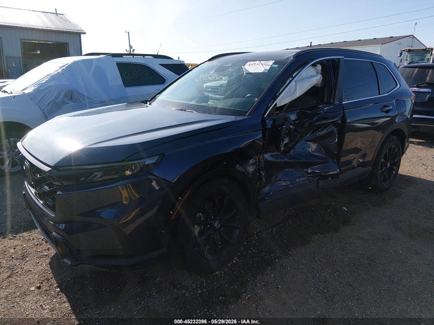 2024 Honda Cr-v VIN 5J6RS6H88RL009386 IAAI salvage auction — SIDE, Salvage (Indiana), sold $12,400 on 2026-07-25 (photo 2)