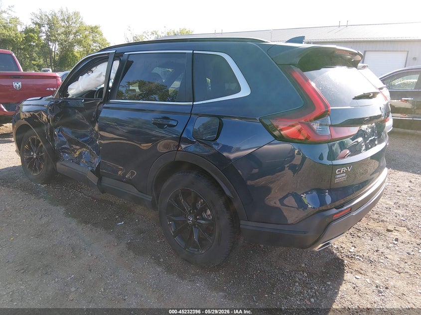 2024 Honda Cr-v VIN 5J6RS6H88RL009386 IAAI salvage auction — SIDE, Salvage (Indiana), sold $12,400 on 2026-07-25 (photo 3)