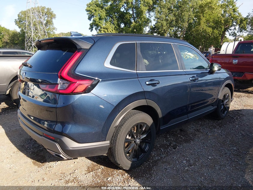 2024 Honda Cr-v VIN 5J6RS6H88RL009386 IAAI salvage auction — SIDE, Salvage (Indiana), sold $12,400 on 2026-07-25 (photo 4)