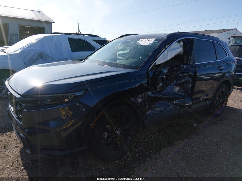2024 Honda Cr-v VIN 5J6RS6H88RL009386 IAAI salvage auction — SIDE, Salvage (Indiana), sold $12,400 on 2026-07-25 (photo 6)