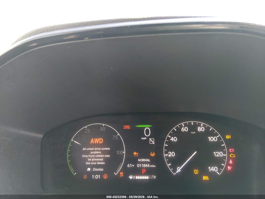 2024 Honda Cr-v VIN 5J6RS6H88RL009386 IAAI salvage auction — SIDE, Salvage (Indiana), sold $12,400 on 2026-07-25 (photo 7)