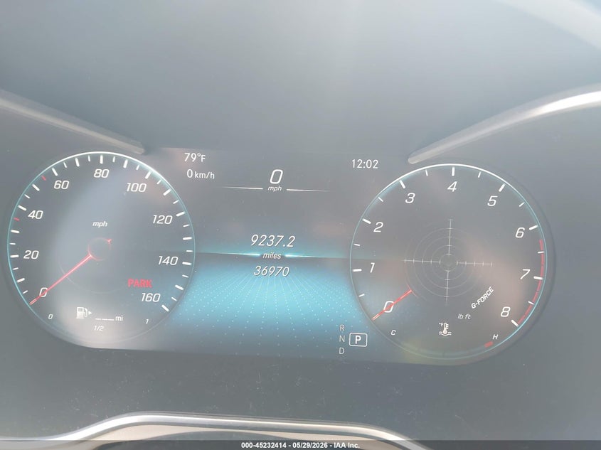 2022 Mercedes-benz Glc VIN W1N0G8EB7NV364505 IAAI salvage auction — RIGHT FRONT, Salvage (Minnesota), sold $8,750 on 2026-07-22 (photo 7)