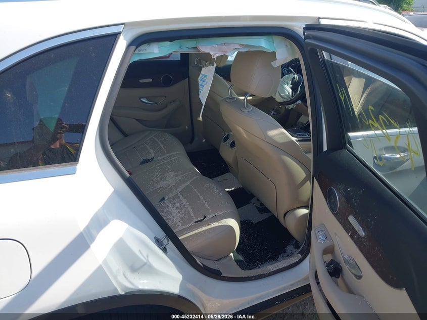 2022 Mercedes-benz Glc VIN W1N0G8EB7NV364505 IAAI salvage auction — RIGHT FRONT, Salvage (Minnesota), sold $8,750 on 2026-07-22 (photo 8)