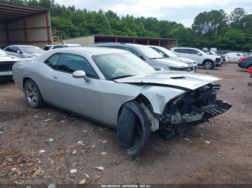 2020 Dodge Challenger VIN 2C3CDZAG3LH103869 IAAI salvage auction — FRONT END, Salvage Title, sold $950 on 2026-07-22 (photo 1)