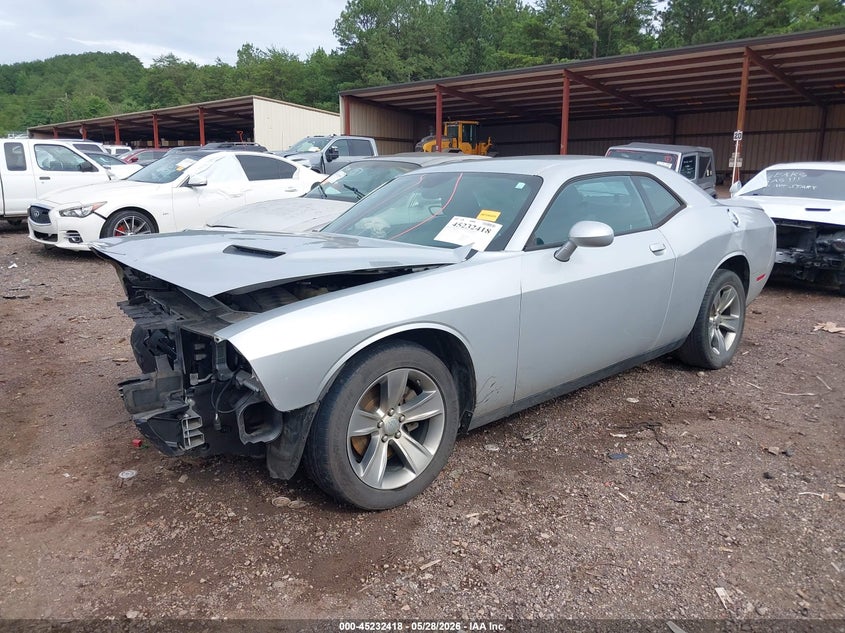 2020 Dodge Challenger VIN 2C3CDZAG3LH103869 IAAI salvage auction — FRONT END, Salvage Title, sold $950 on 2026-07-22 (photo 2)