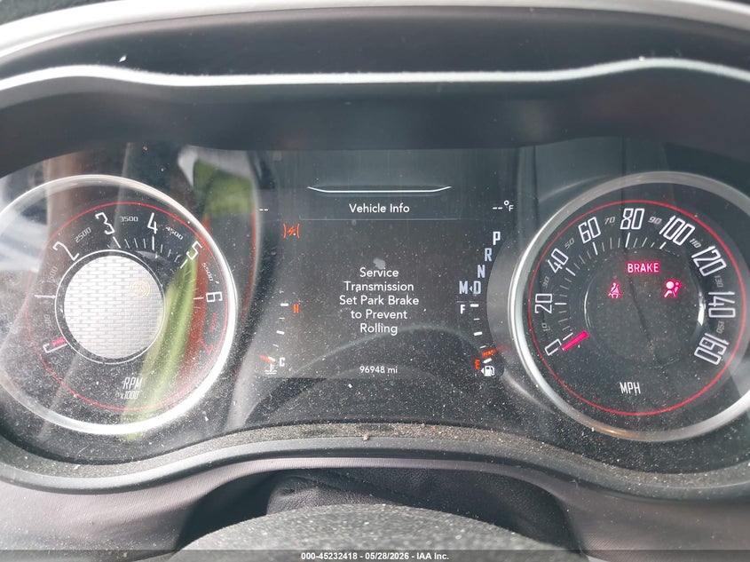 2020 Dodge Challenger VIN 2C3CDZAG3LH103869 IAAI salvage auction — FRONT END, Salvage Title, sold $950 on 2026-07-29 (photo 4)
