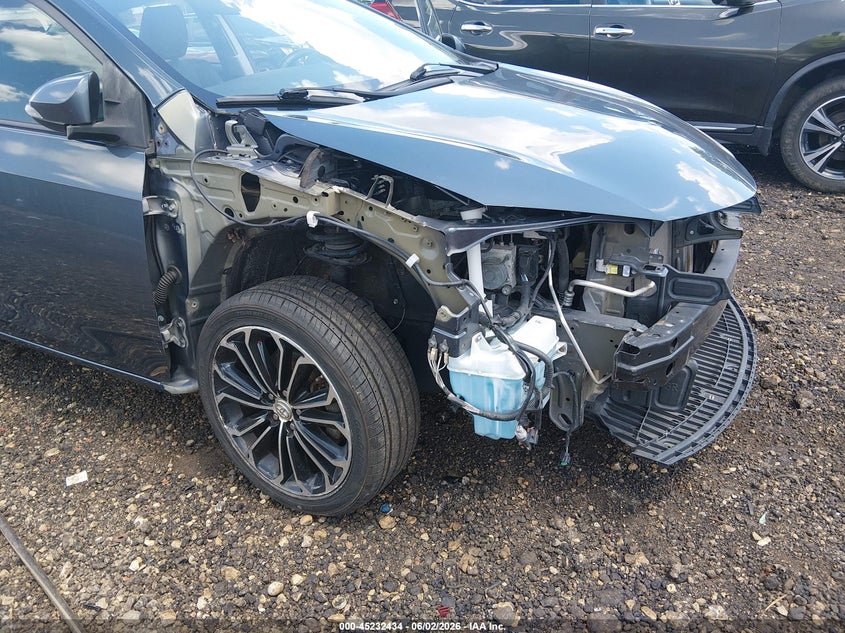 2015 Toyota Corolla VIN 5YFBURHE3FP254883 IAAI salvage auction — FRONT END, Salvage Title, sold $2,450 on 2026-07-11 (photo 6)