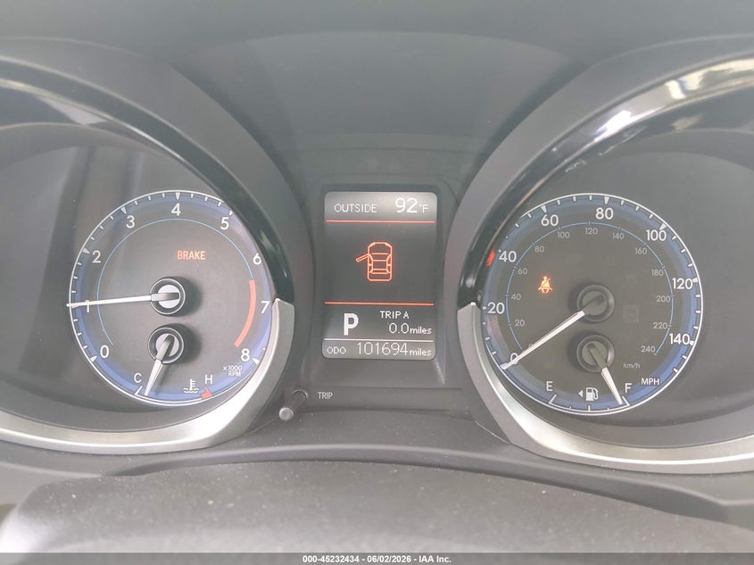 2015 Toyota Corolla VIN 5YFBURHE3FP254883 IAAI salvage auction — FRONT END, Salvage Title, sold $2,450 on 2026-07-11 (photo 7)