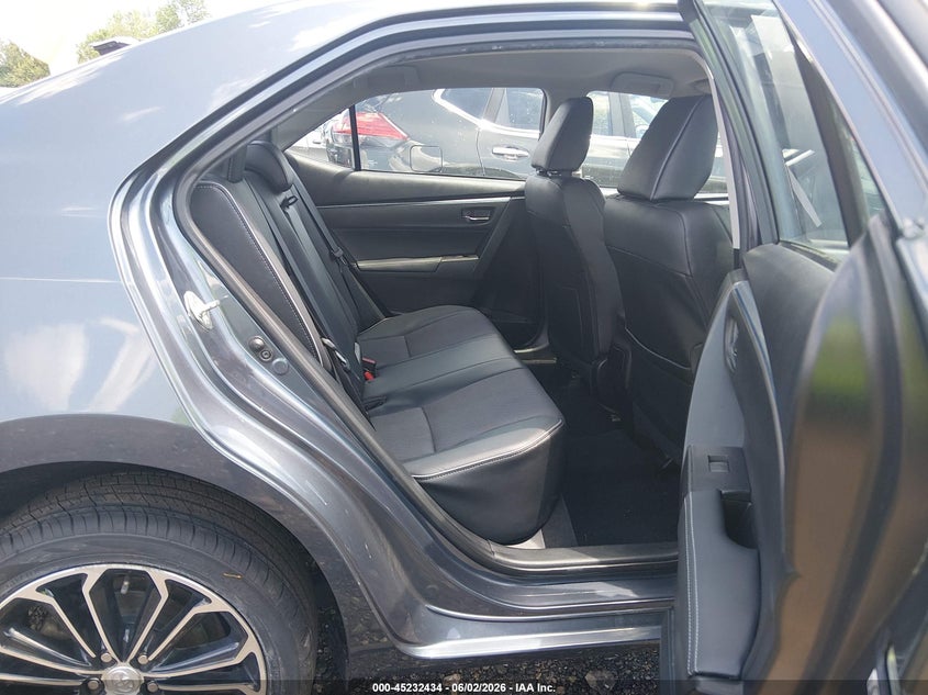 2015 Toyota Corolla VIN 5YFBURHE3FP254883 IAAI salvage auction — FRONT END, Salvage Title, sold $2,450 on 2026-07-11 (photo 8)