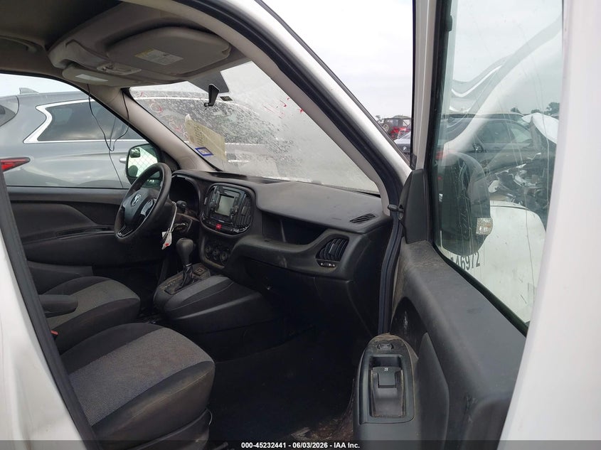 2019 Ram Promaster city VIN ZFBHRFAB0K6N76248 IAAI salvage auction — FRONT END, Original (Texas), sold $3,575 on 2026-07-07 (photo 5)