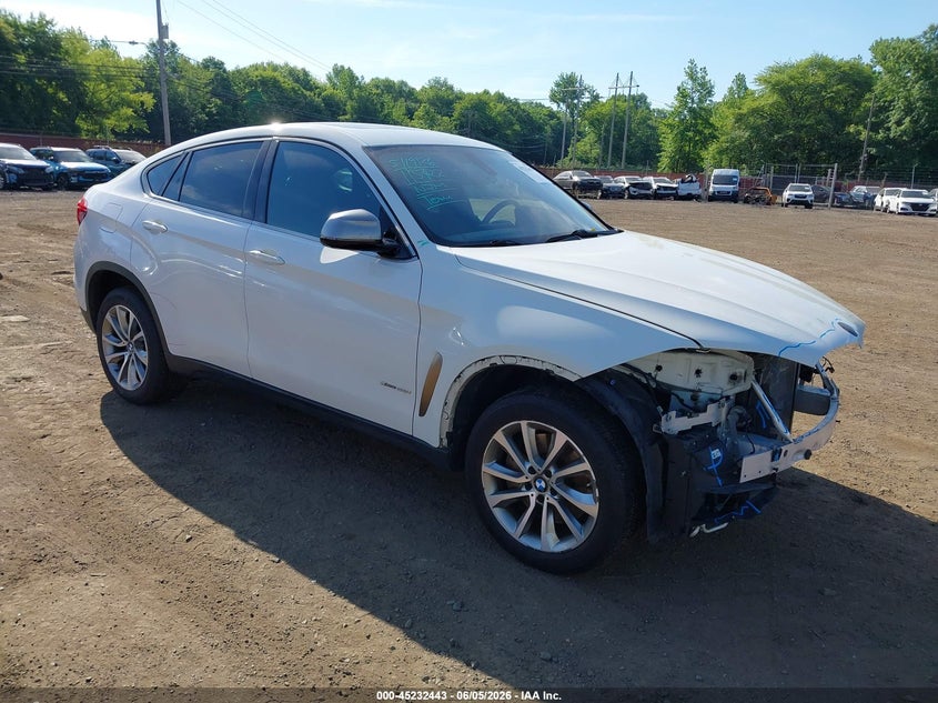 2017 BMW X6 VIN 5UXKU6C35H0W38423 IAAI salvage auction — FRONT END, Salvage (Idaho), sold $1,250 on 2026-07-29 (photo 1)