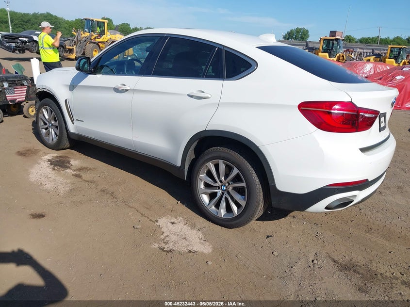 2017 BMW X6 VIN 5UXKU6C35H0W38423 IAAI salvage auction — FRONT END, Salvage (Idaho), sold $1,250 on 2026-07-29 (photo 3)