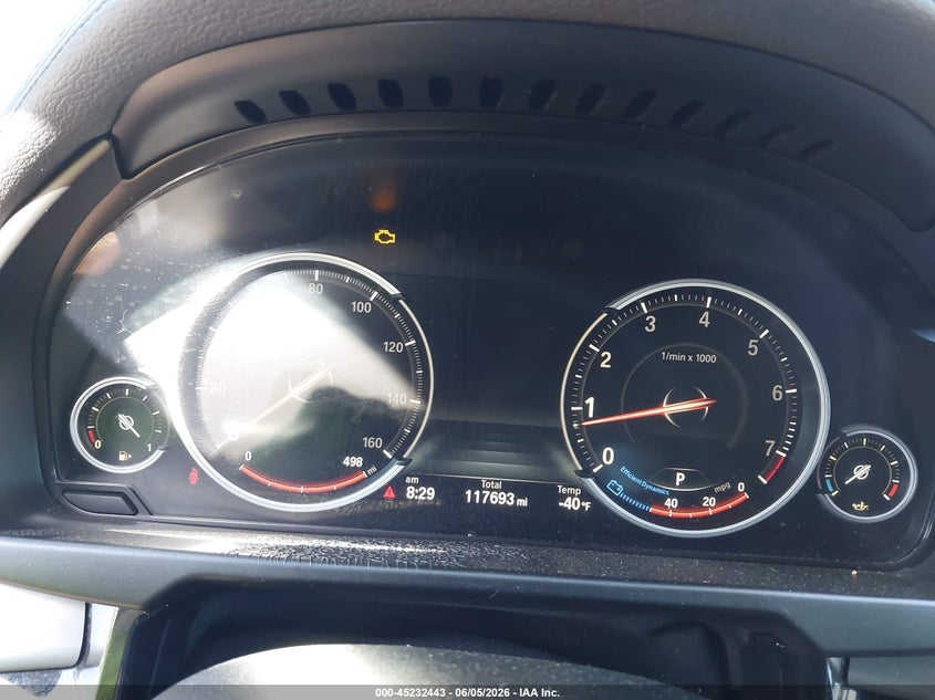 2017 BMW X6 VIN 5UXKU6C35H0W38423 IAAI salvage auction — FRONT END, Salvage (Idaho), sold $1,250 on 2026-07-29 (photo 7)