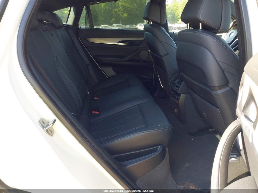 2017 BMW X6 VIN 5UXKU6C35H0W38423 IAAI salvage auction — FRONT END, Salvage (Idaho), sold $1,250 on 2026-07-29 (photo 8)