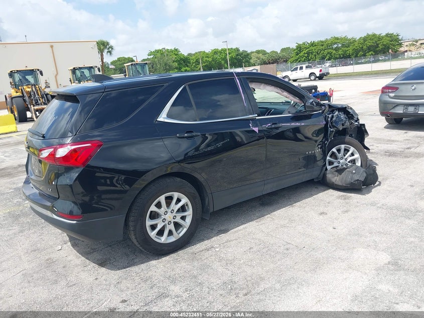 2018 Chevrolet Equinox VIN 2GNAXJEV9J6242750 IAAI salvage auction — LEFT & RIGHT, Clear (Florida), sold $1,750 on 2026-07-08 (photo 4)