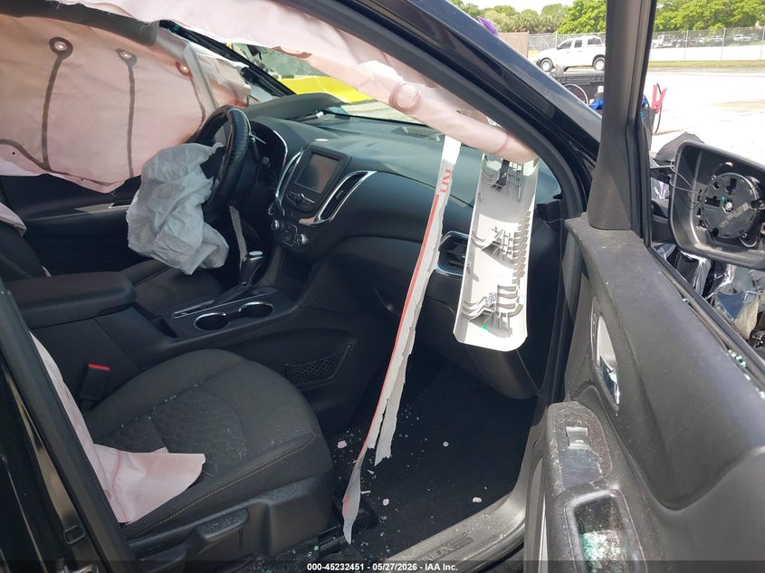 2018 Chevrolet Equinox VIN 2GNAXJEV9J6242750 IAAI salvage auction — LEFT & RIGHT, Clear (Florida), sold $1,750 on 2026-07-08 (photo 5)