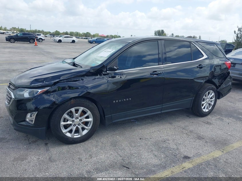 2018 Chevrolet Equinox VIN 2GNAXJEV9J6242750 IAAI salvage auction — LEFT & RIGHT, Clear (Florida), sold $1,750 on 2026-07-08 (photo 6)