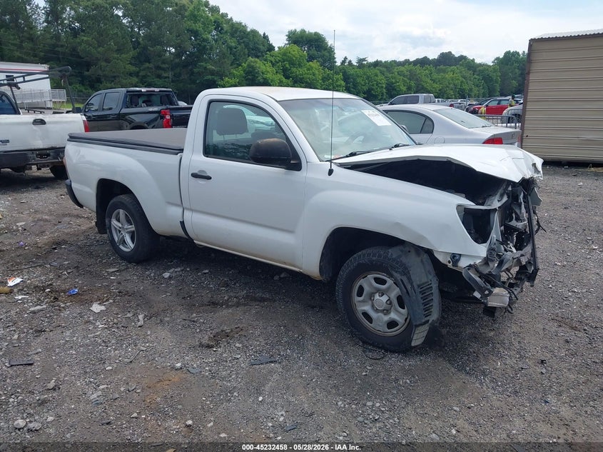 2013 Toyota Tacoma VIN 5TFNX4CNXDX023721 IAAI salvage auction — FRONT END, Salvage Title, sold $2,800 on 2026-07-24 (photo 1)