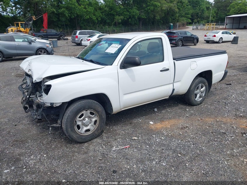 2013 Toyota Tacoma VIN 5TFNX4CNXDX023721 IAAI salvage auction — FRONT END, Salvage Title, sold $2,800 on 2026-07-24 (photo 2)