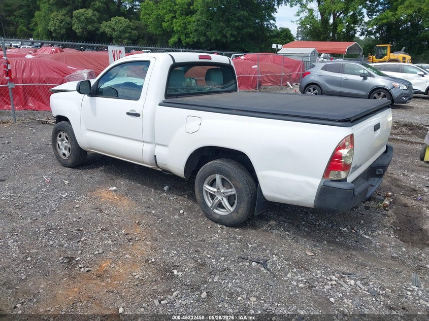 2013 Toyota Tacoma VIN 5TFNX4CNXDX023721 IAAI salvage auction — FRONT END, Salvage Title, sold $2,800 on 2026-07-24 (photo 3)