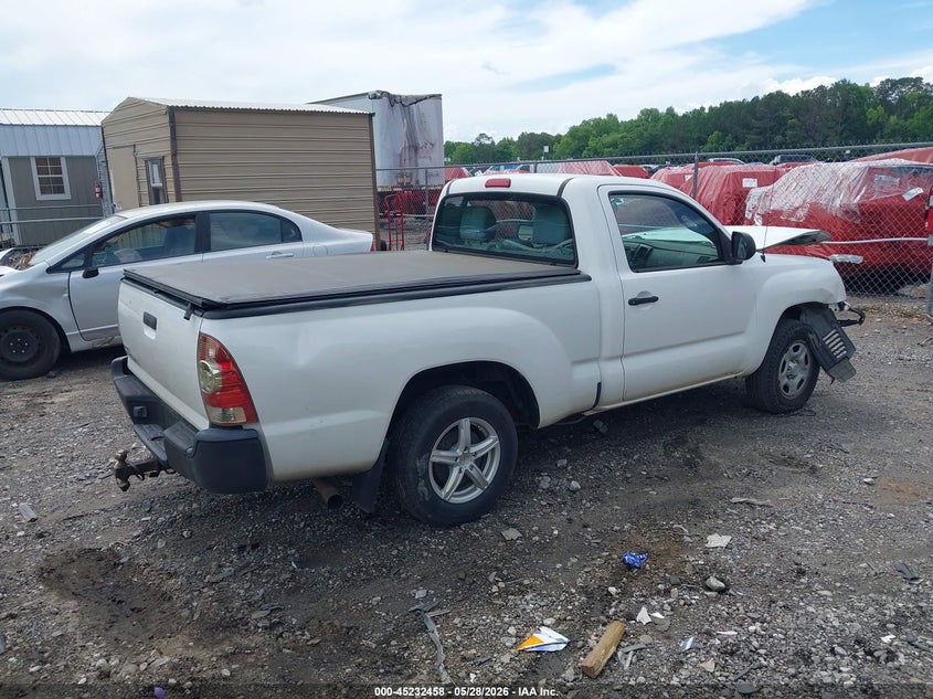 2013 Toyota Tacoma VIN 5TFNX4CNXDX023721 IAAI salvage auction — FRONT END, Salvage Title, sold $2,800 on 2026-07-24 (photo 4)