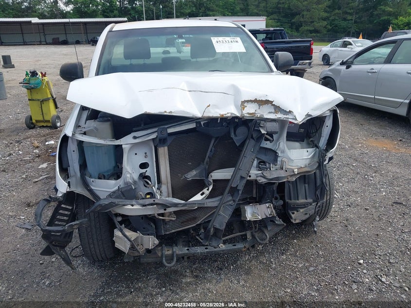 2013 Toyota Tacoma VIN 5TFNX4CNXDX023721 IAAI salvage auction — FRONT END, Salvage Title, sold $2,800 on 2026-07-24 (photo 6)
