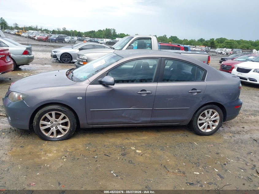 2007 Mazda 3 VIN JM1BK32F471606394 IAAI salvage auction — NORMAL WEAR, Clear (Virginia), sold $300 on 2026-07-13 (photo 6)