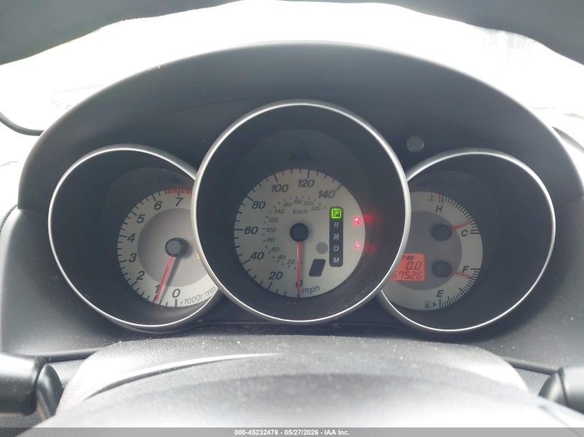 2007 Mazda 3 VIN JM1BK32F471606394 IAAI salvage auction — NORMAL WEAR, Clear (Virginia), sold $300 on 2026-07-13 (photo 7)