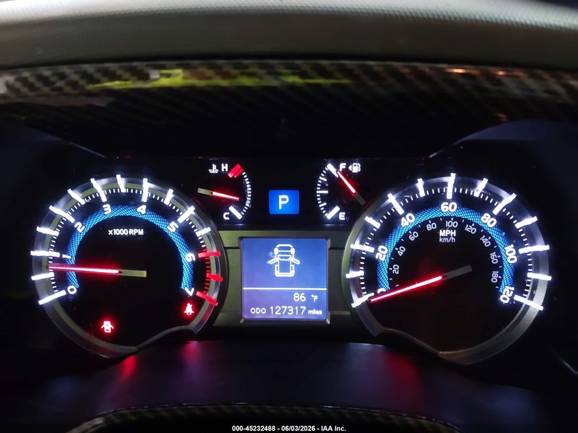 2018 Toyota 4runner VIN JTEBU5JRXJ5532654 IAAI salvage auction — LEFT SIDE, Salvage Title, sold $11,650 on 2026-07-23 (photo 7)