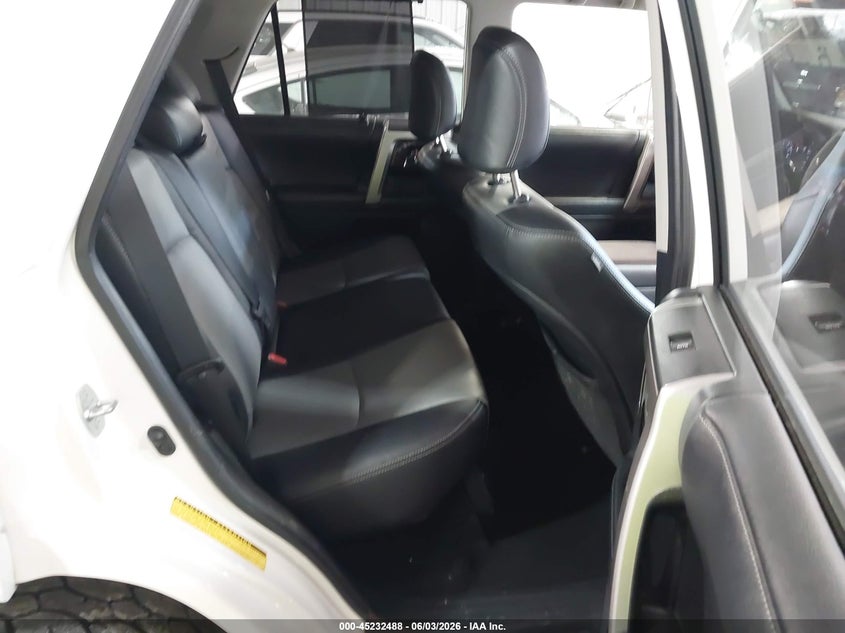 2018 Toyota 4runner VIN JTEBU5JRXJ5532654 IAAI salvage auction — LEFT SIDE, Salvage Title, sold $11,650 on 2026-07-23 (photo 8)