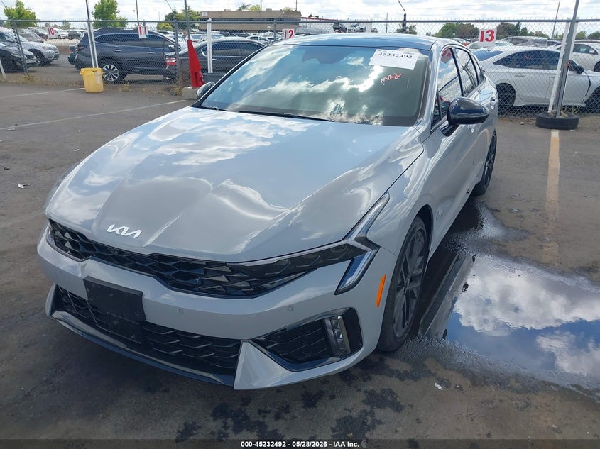 2026 Kia K5 VIN KNAG44J86T5410143 IAAI salvage auction — RIGHT REAR, Salvage Title, sold $11,250 on 2026-07-15 (photo 2)