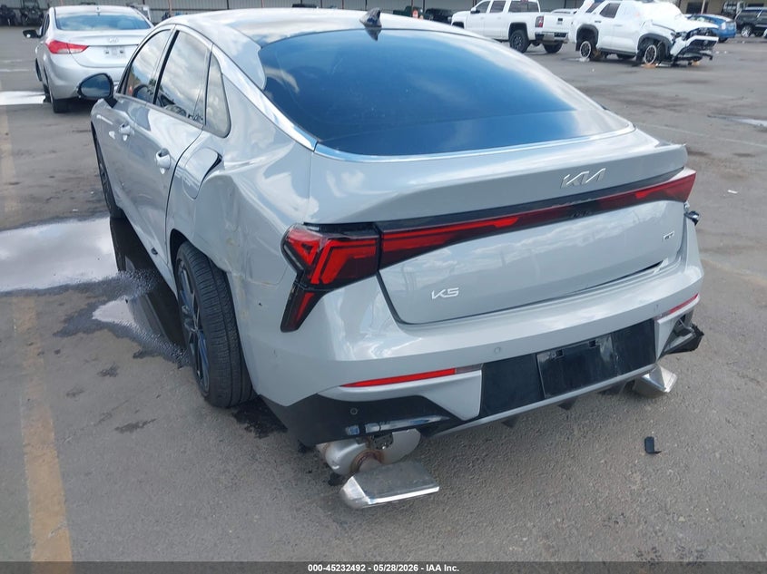 2026 Kia K5 VIN KNAG44J86T5410143 IAAI salvage auction — RIGHT REAR, Salvage Title, sold $11,250 on 2026-07-15 (photo 3)