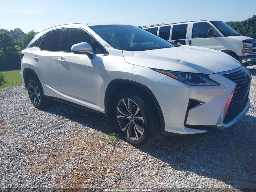 2019 Lexus Rx VIN 2T2BZMCA0KC182202 IAAI salvage auction — HAIL, Clear (Missouri), sold $15,800 on 2026-07-31 (photo 1)
