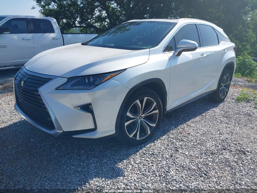2019 Lexus Rx VIN 2T2BZMCA0KC182202 IAAI salvage auction — HAIL, Clear (Missouri), sold $15,800 on 2026-07-31 (photo 2)