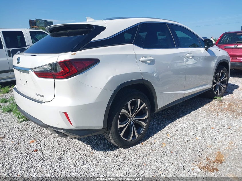 2019 Lexus Rx VIN 2T2BZMCA0KC182202 IAAI salvage auction — HAIL, Clear (Missouri), sold $15,800 on 2026-07-31 (photo 4)