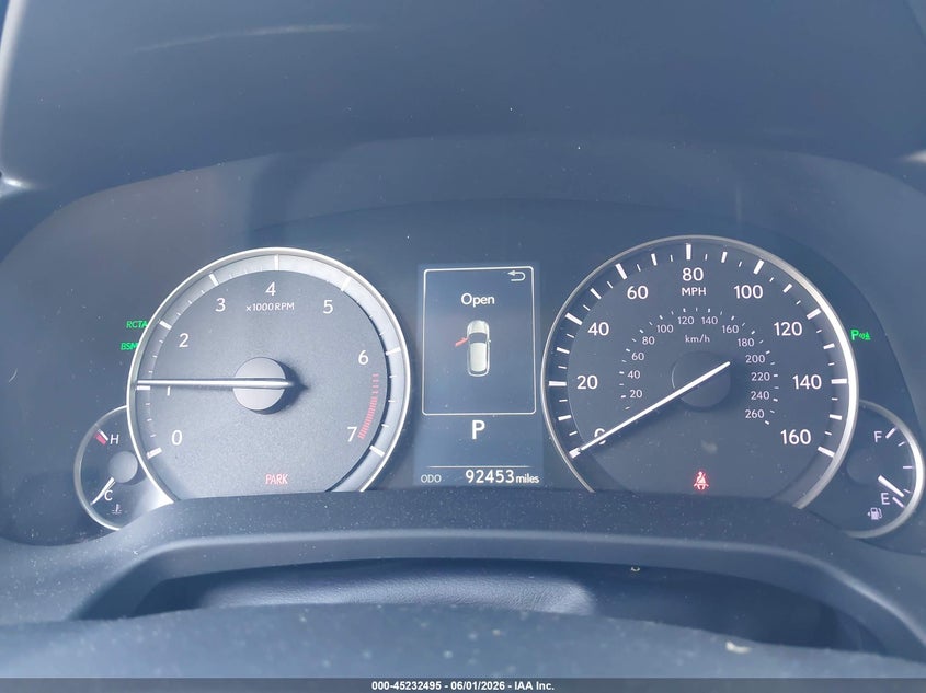 2019 Lexus Rx VIN 2T2BZMCA0KC182202 IAAI salvage auction — HAIL, Clear (Missouri), sold $15,800 on 2026-07-31 (photo 7)