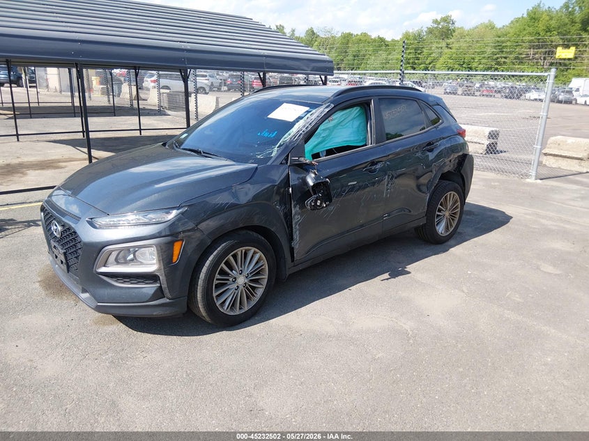 2018 Hyundai Kona VIN KM8K2CAA0JU154564 IAAI salvage auction — LEFT & RIGHT, Salvage (Massachusetts), sold $2,500 on 2026-07-16 (photo 2)