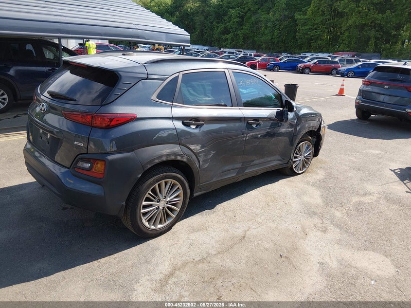 2018 Hyundai Kona VIN KM8K2CAA0JU154564 IAAI salvage auction — LEFT & RIGHT, Salvage (Massachusetts), sold $2,500 on 2026-07-16 (photo 4)