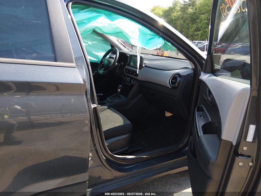 2018 Hyundai Kona VIN KM8K2CAA0JU154564 IAAI salvage auction — LEFT & RIGHT, Salvage (Massachusetts), sold $2,500 on 2026-07-16 (photo 5)