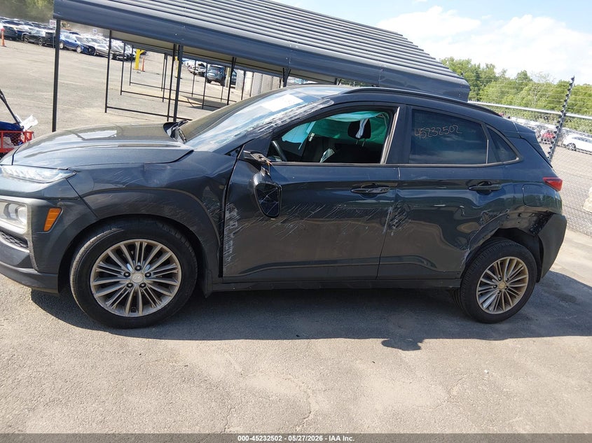 2018 Hyundai Kona VIN KM8K2CAA0JU154564 IAAI salvage auction — LEFT & RIGHT, Salvage (Massachusetts), sold $2,500 on 2026-07-16 (photo 6)