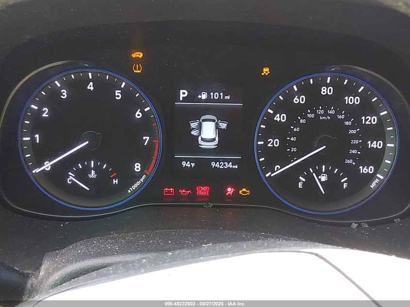 2018 Hyundai Kona VIN KM8K2CAA0JU154564 IAAI salvage auction — LEFT & RIGHT, Salvage (Massachusetts), sold $2,500 on 2026-07-16 (photo 7)