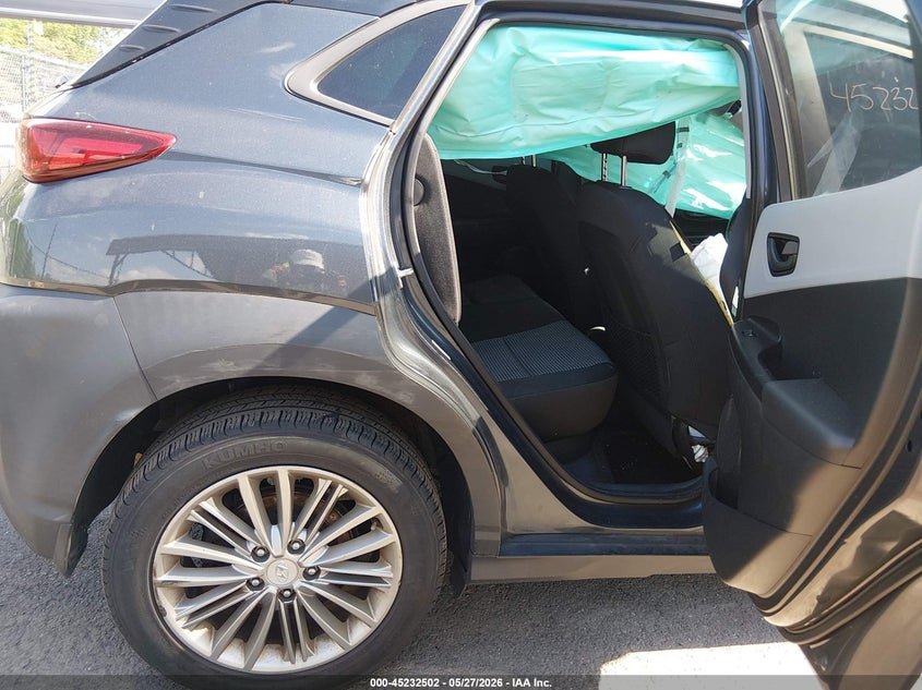 2018 Hyundai Kona VIN KM8K2CAA0JU154564 IAAI salvage auction — LEFT & RIGHT, Salvage (Massachusetts), sold $2,500 on 2026-07-16 (photo 8)