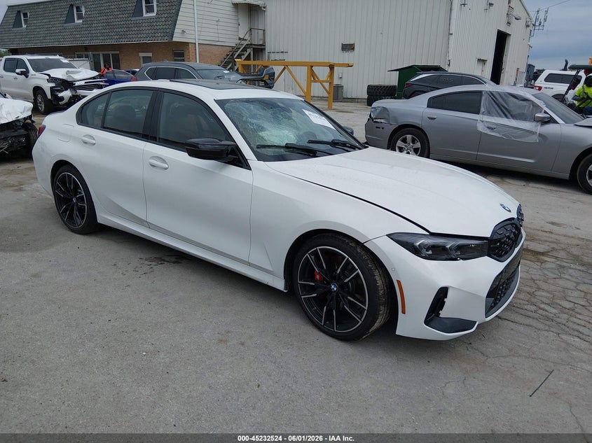 2026 BMW 3er VIN 3MW69FT07T8G35643 — IAAI salvage auction photo