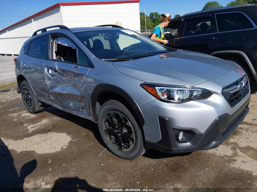 2022 Subaru Xv VIN JF2GTAECXNH277084 IAAI salvage auction — RIGHT SIDE, Salvage (West Virginia), sold $6,000 on 2026-07-23 (photo 1)
