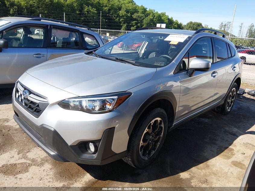 2022 Subaru Xv VIN JF2GTAECXNH277084 IAAI salvage auction — RIGHT SIDE, Salvage (West Virginia), sold $6,000 on 2026-07-23 (photo 2)