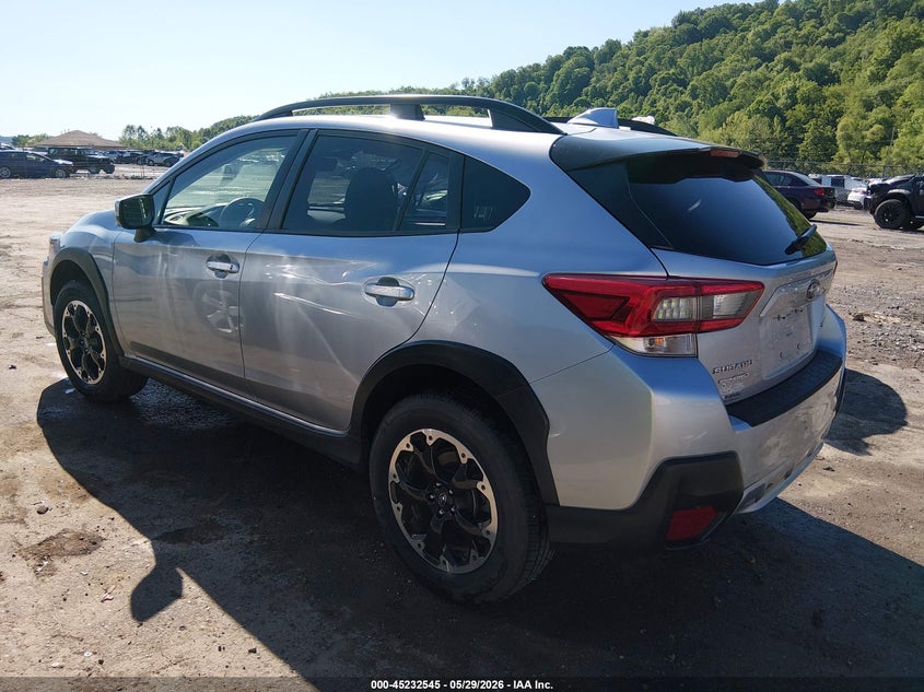 2022 Subaru Xv VIN JF2GTAECXNH277084 IAAI salvage auction — RIGHT SIDE, Salvage (West Virginia), sold $6,000 on 2026-07-23 (photo 3)
